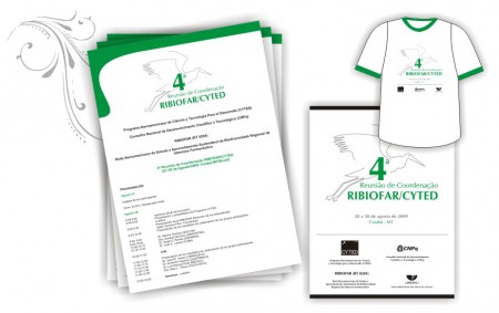 4ª Reunião de Coordenação Ribiofar / Cyted